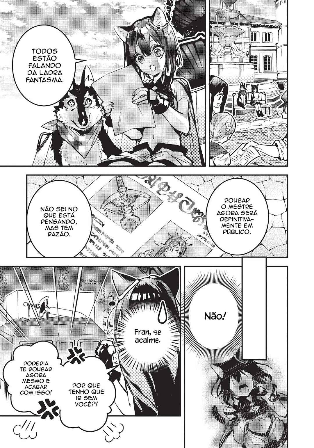 Tensei Shitara Ken Deshita: Another Wish Chapter 3 - Page 12