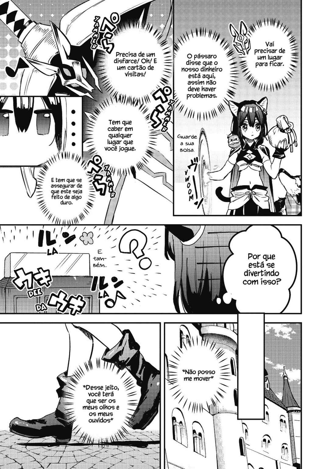 Tensei Shitara Ken Deshita: Another Wish Chapter 3 - Page 14