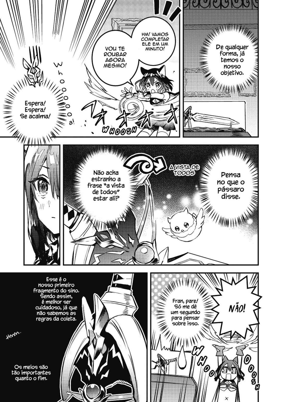 Tensei Shitara Ken Deshita: Another Wish Chapter 3 - Page 6
