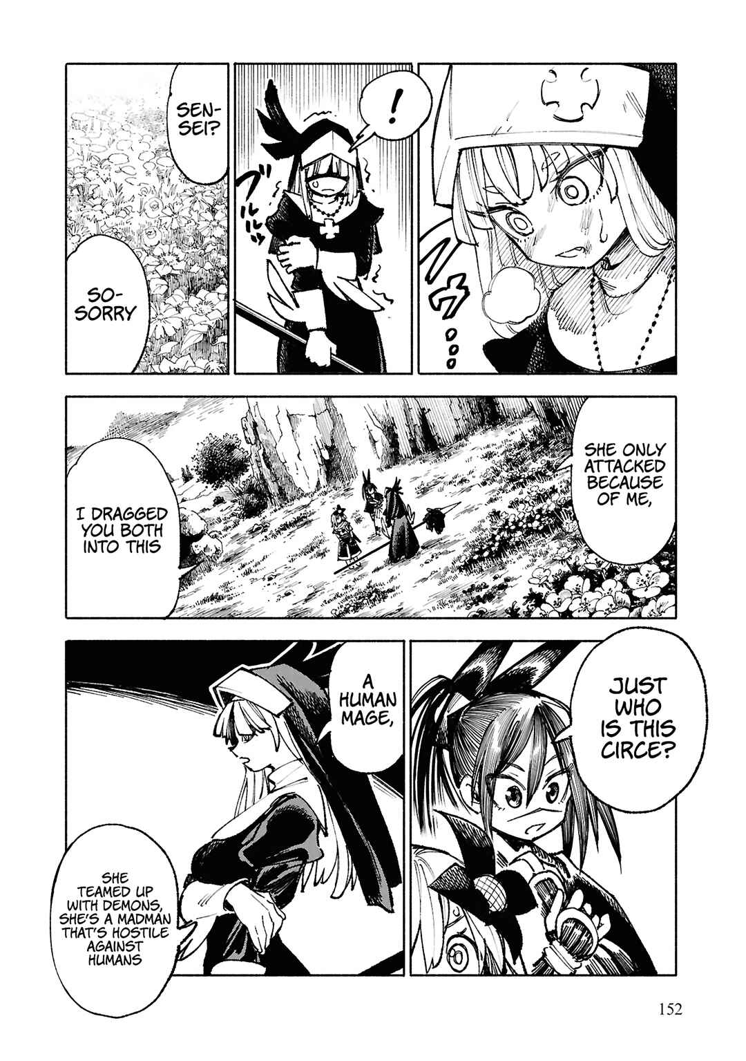 Isekai Samurai Chapter 20 - Page 20
