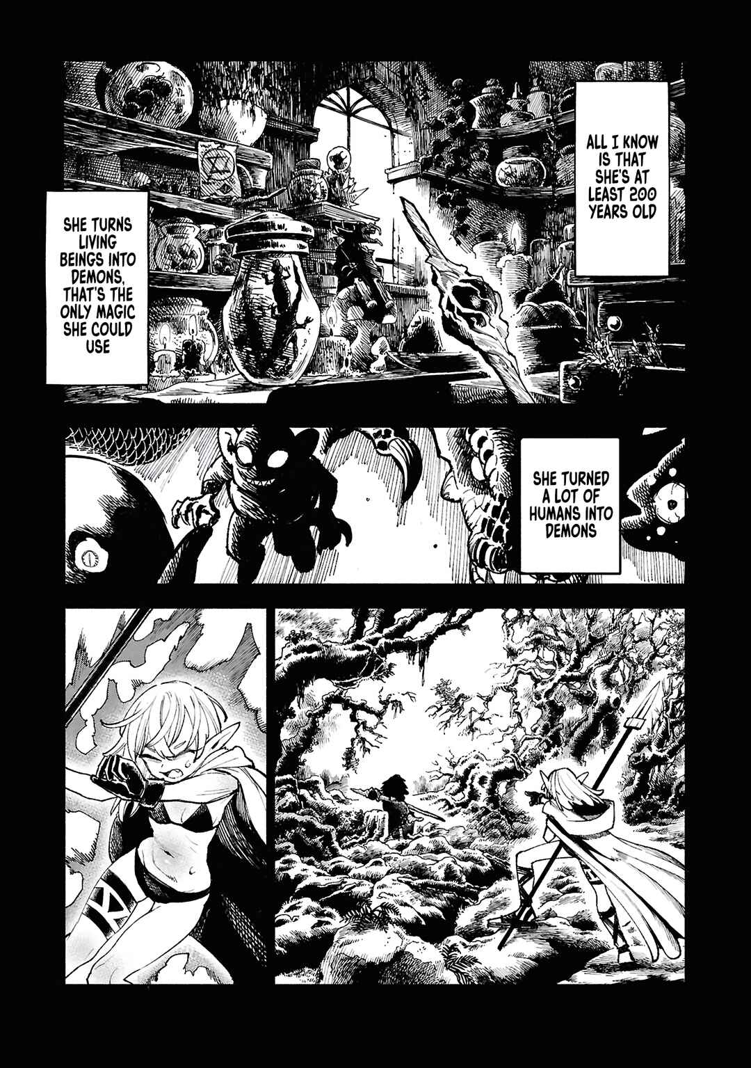 Isekai Samurai Chapter 20 - Page 21