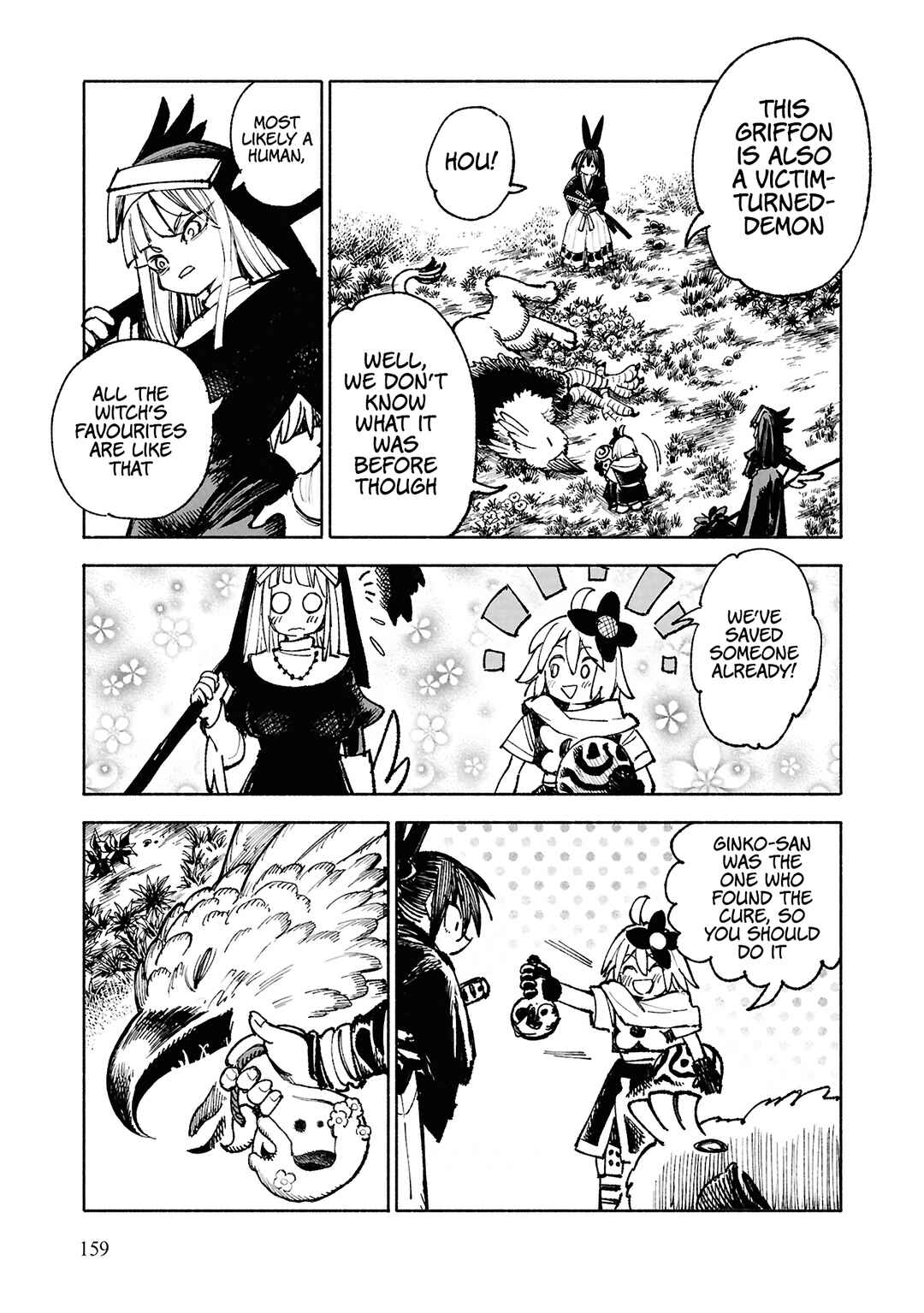 Isekai Samurai Chapter 20 - Page 27