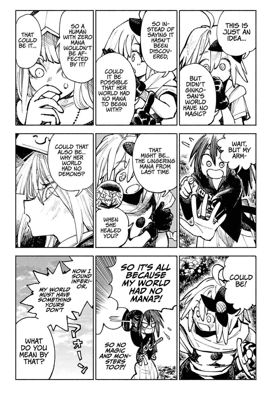 Isekai Samurai Chapter 20 - Page 29