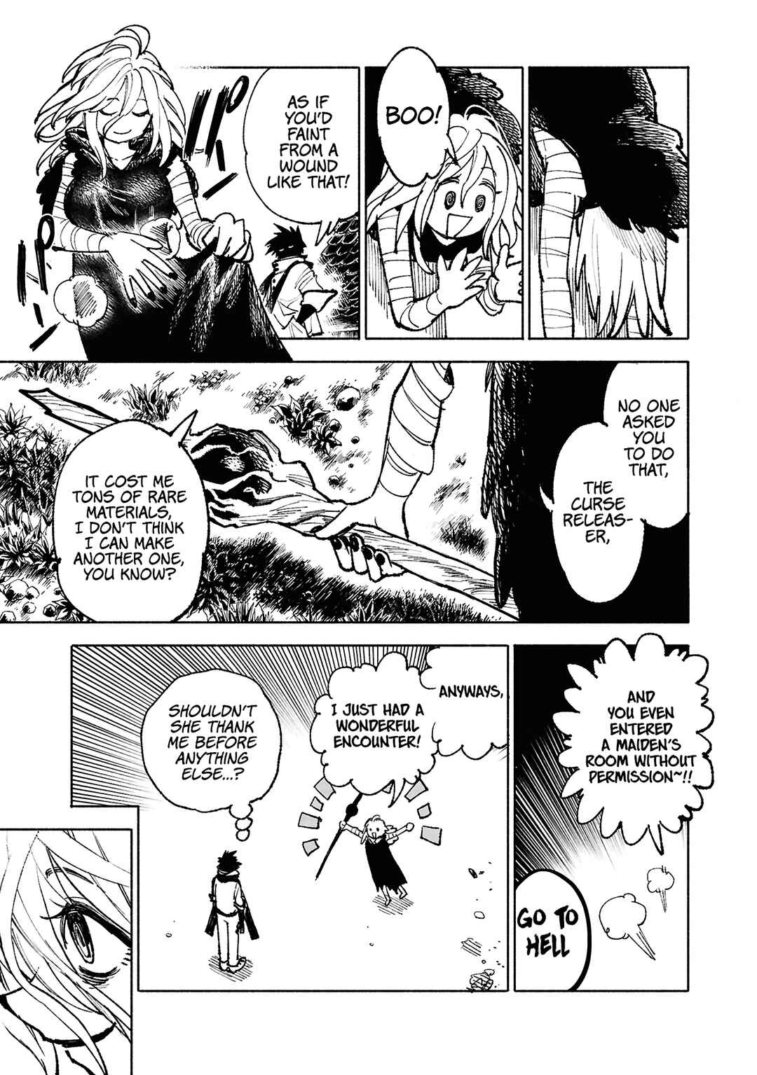 Isekai Samurai Chapter 20 - Page 35