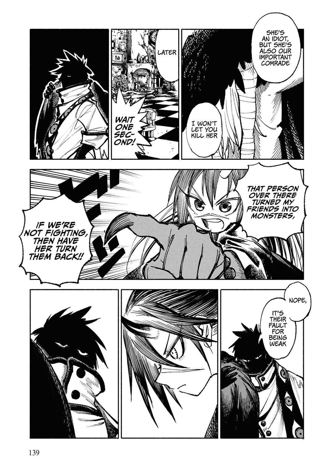Isekai Samurai Chapter 20 - Page 8