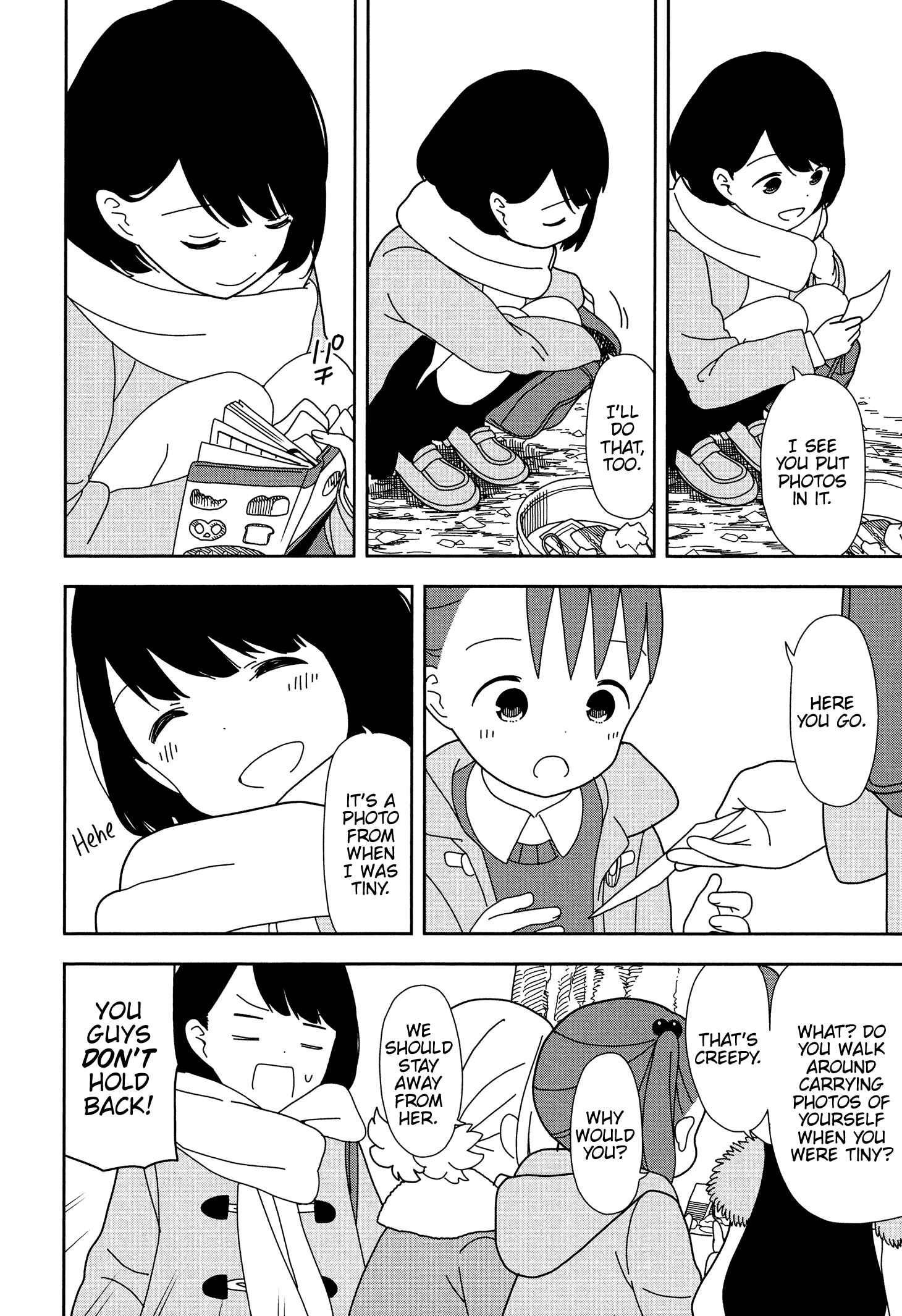 Mitsuboshi Colors Chapter 32 - Page 10