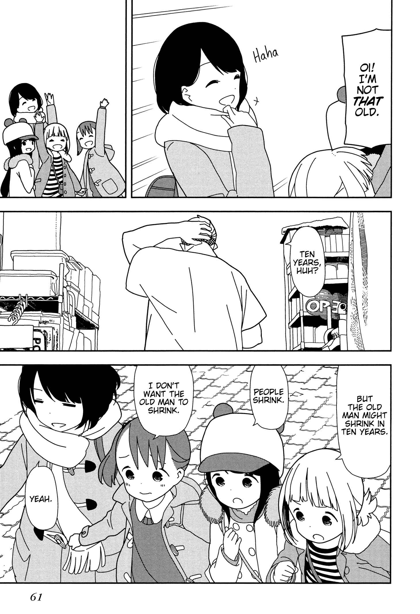 Mitsuboshi Colors Chapter 32 - Page 13