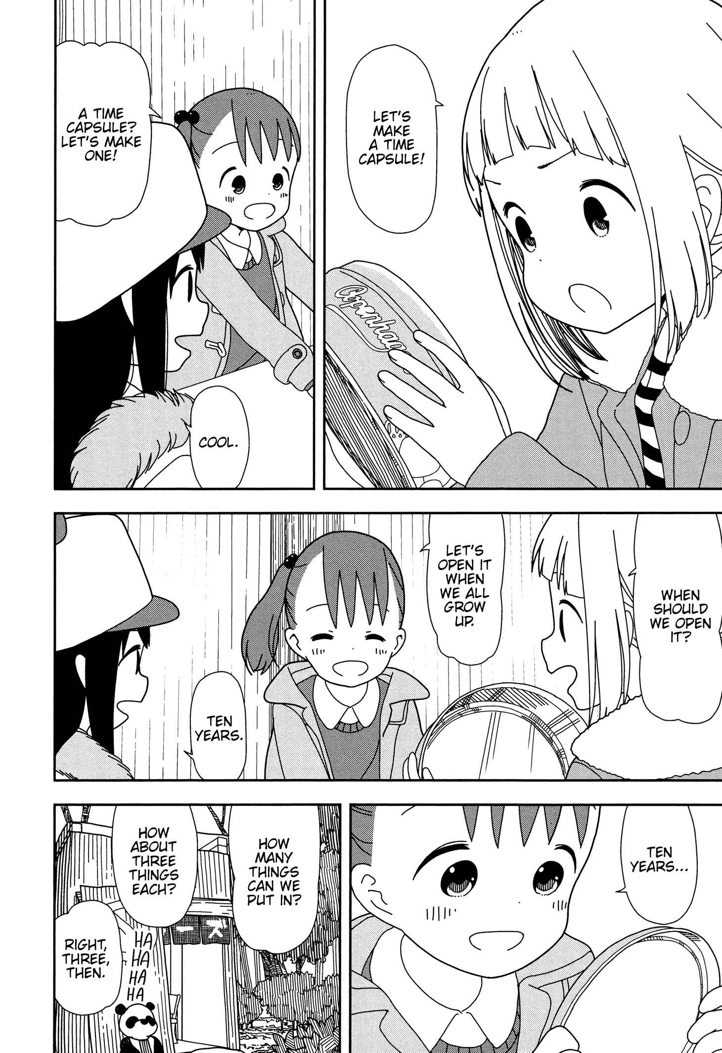 Mitsuboshi Colors Chapter 32 - Page 4