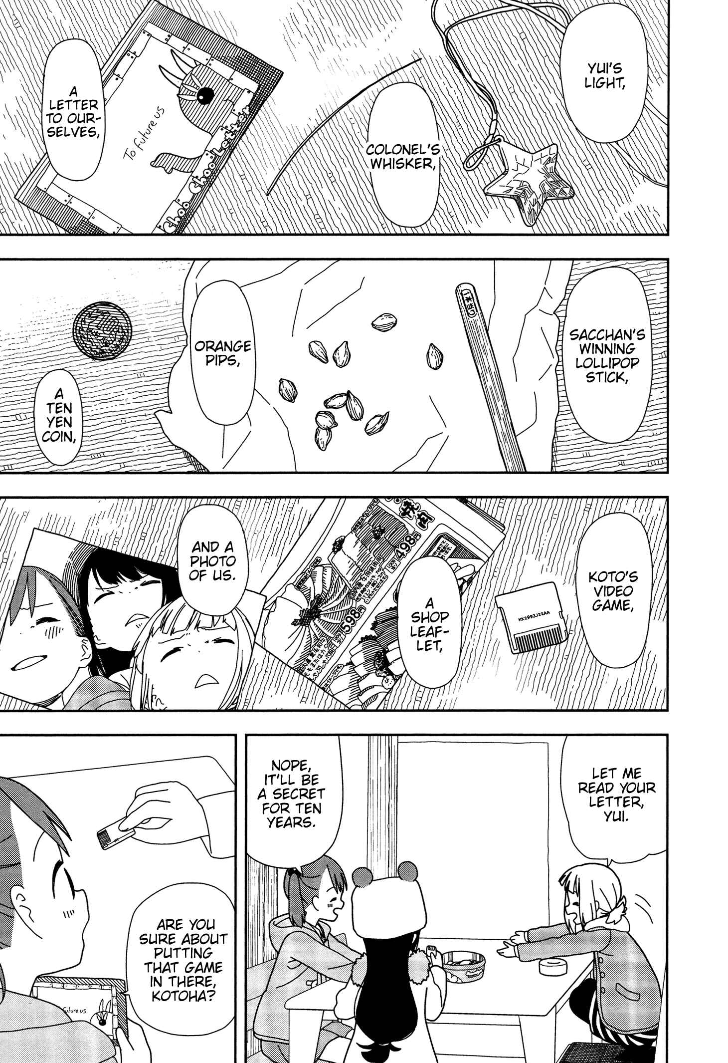 Mitsuboshi Colors Chapter 32 - Page 5