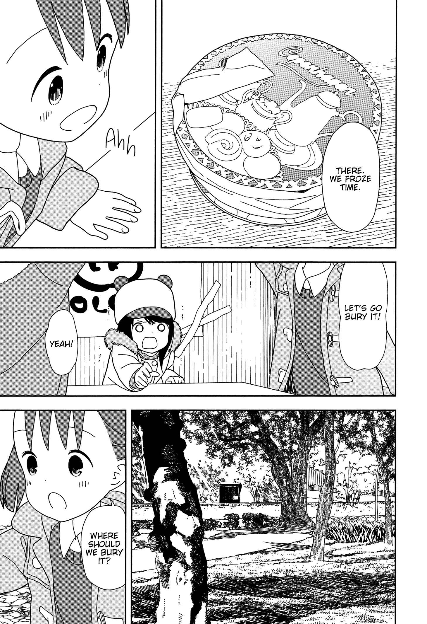 Mitsuboshi Colors Chapter 32 - Page 7