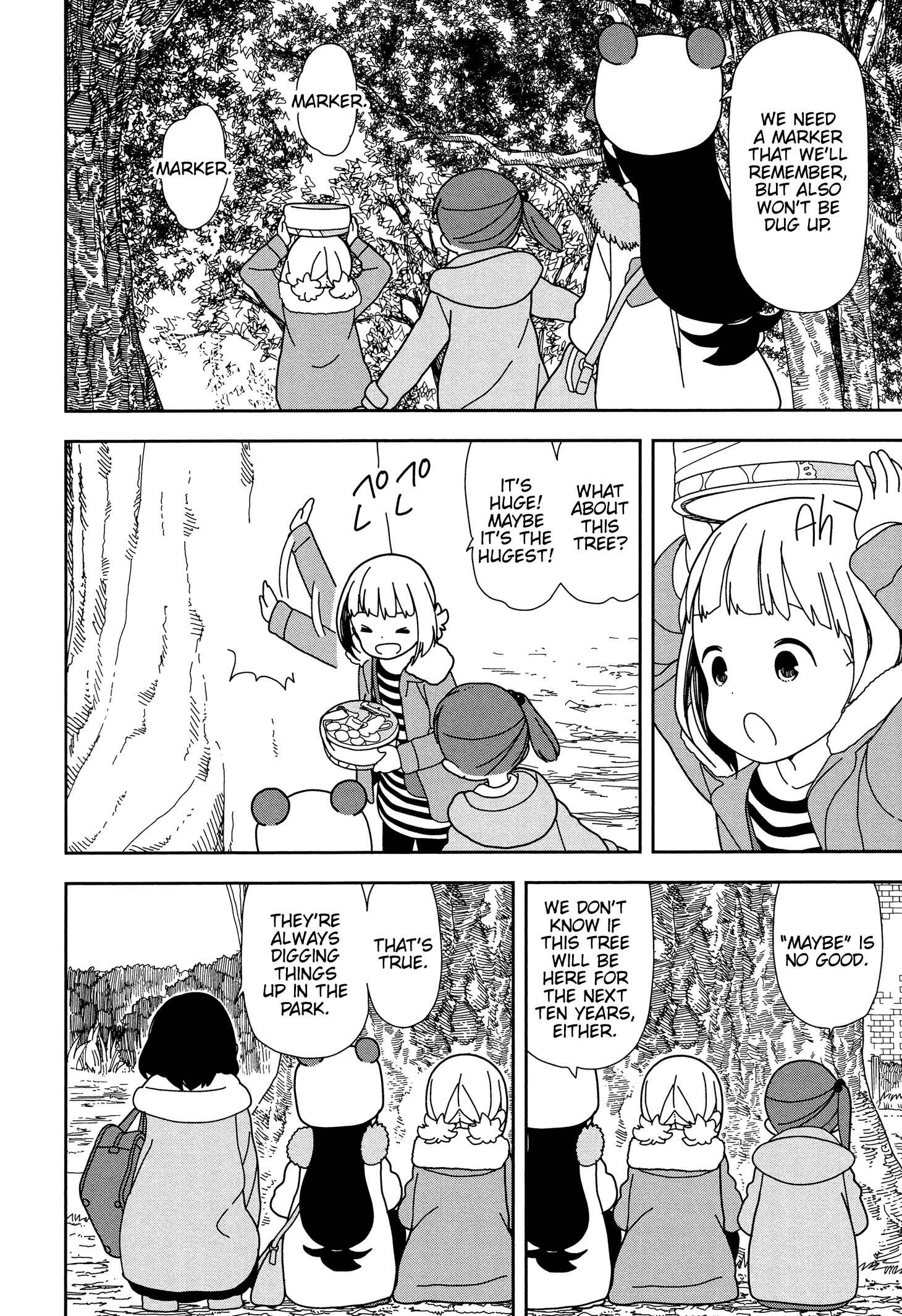 Mitsuboshi Colors Chapter 32 - Page 8