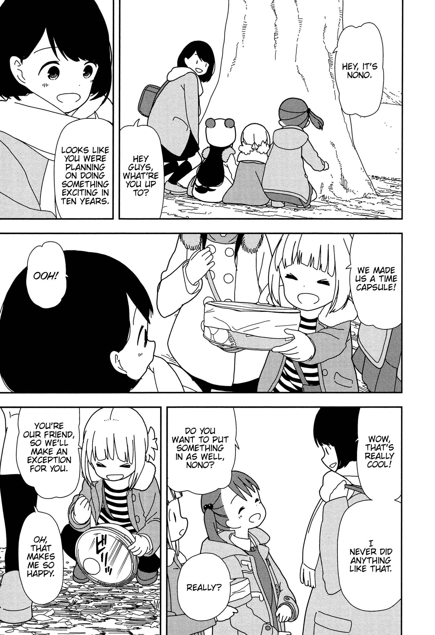 Mitsuboshi Colors Chapter 32 - Page 9