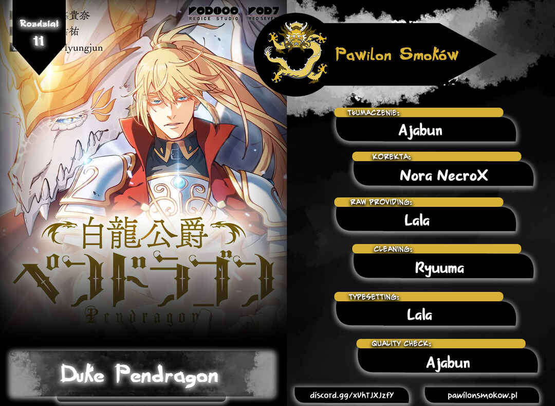 Duke Pendragon: Master of the White Dragon Chapter 11 - Page 1