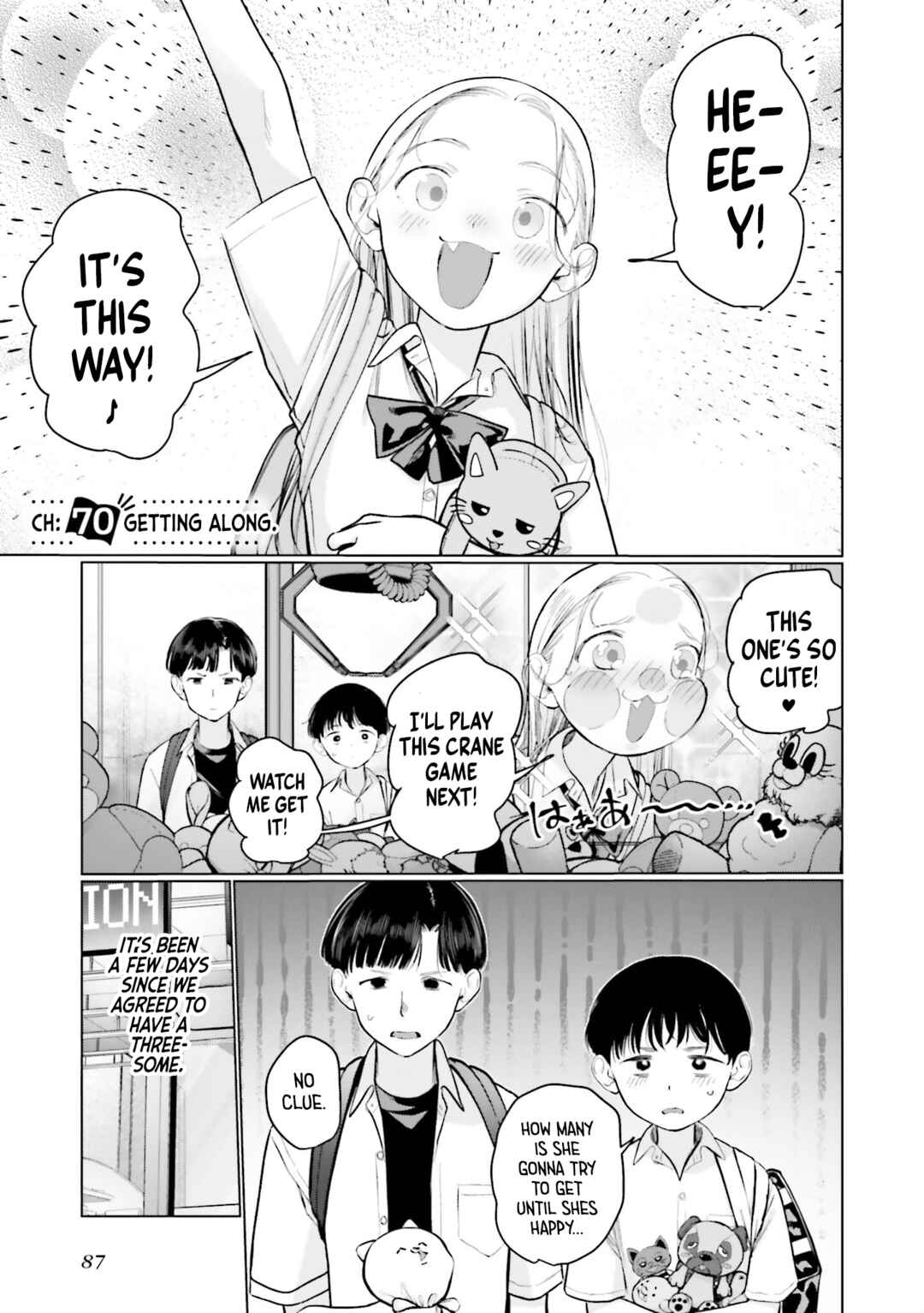 Sasha-chan to Classmate Otaku-kun Chapter 70 - Page 1