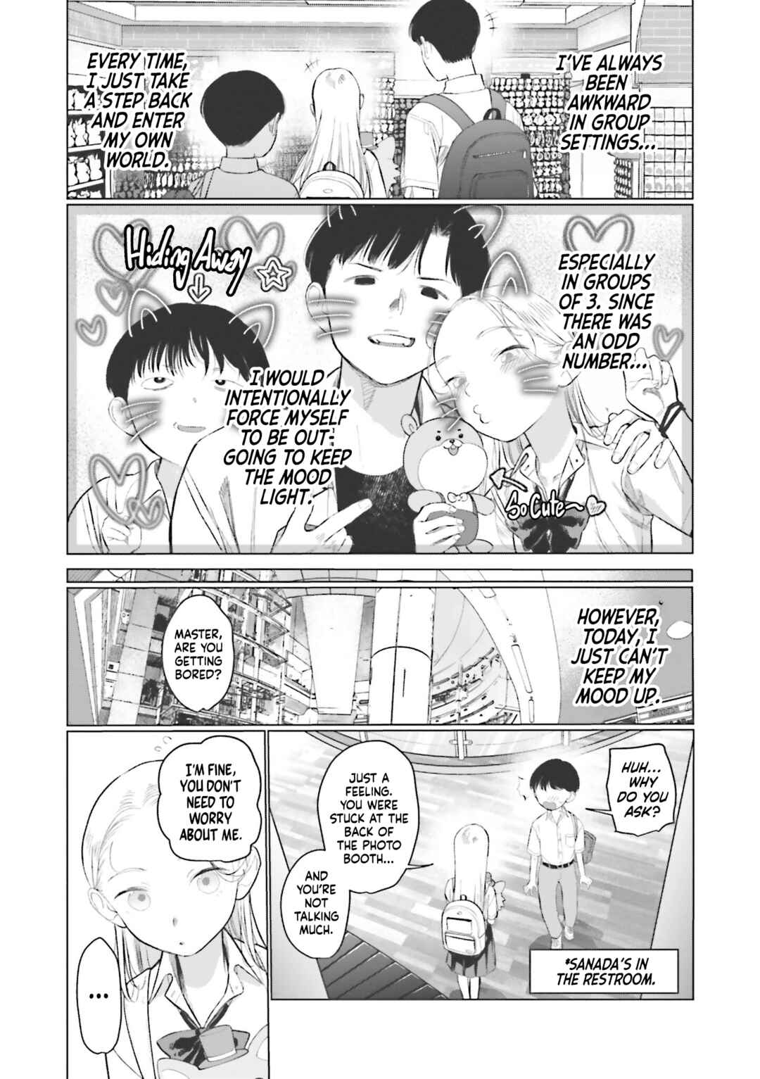 Sasha-chan to Classmate Otaku-kun Chapter 70 - Page 5