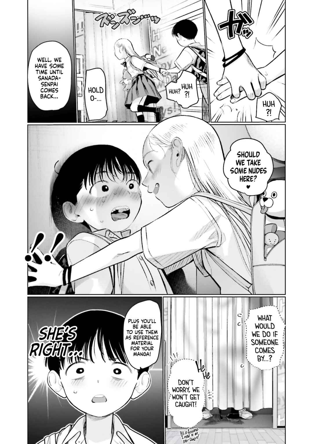 Sasha-chan to Classmate Otaku-kun Chapter 70 - Page 6