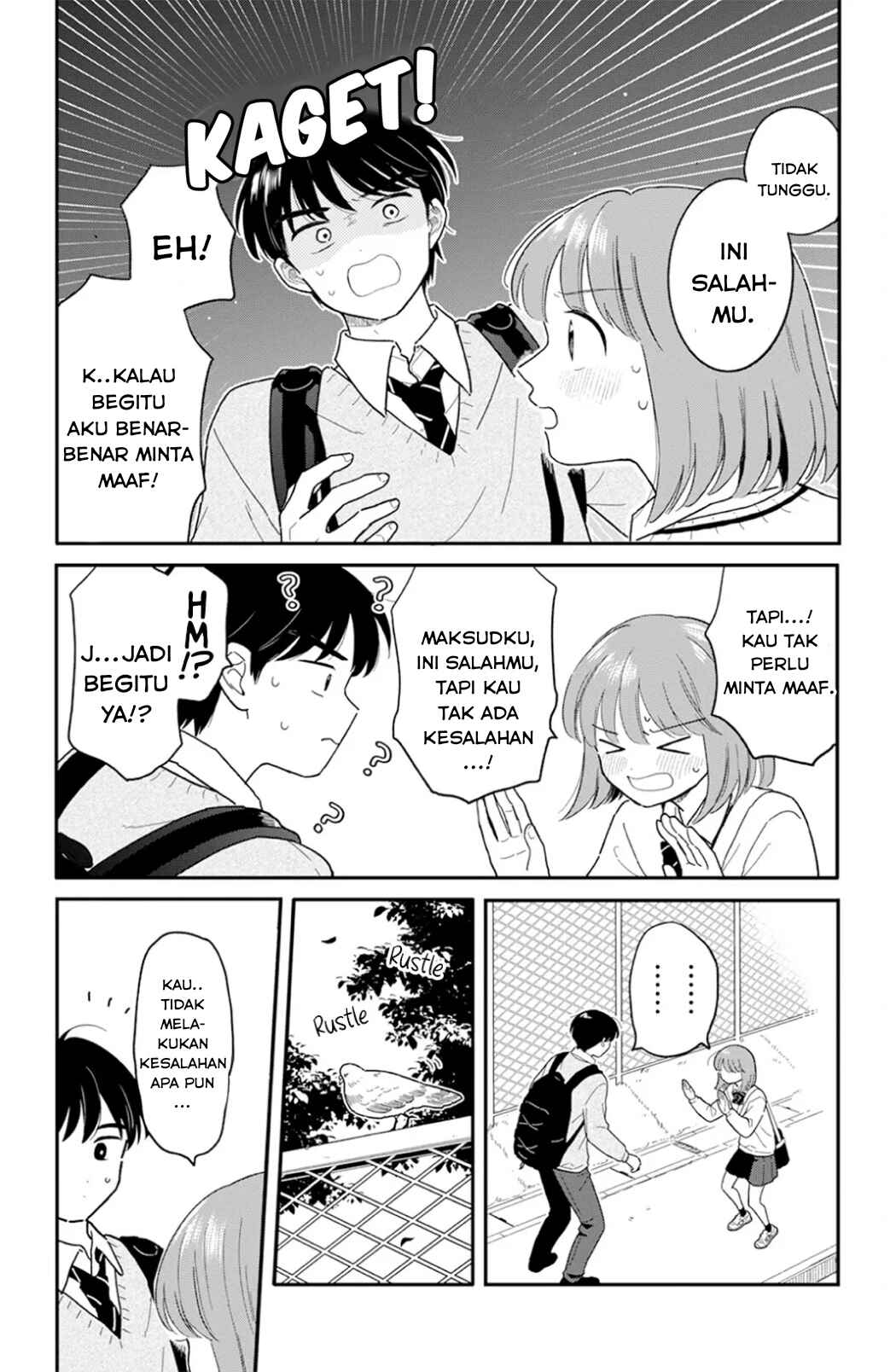 Houkago Kitaku Biyori Chapter 27 - Page 11