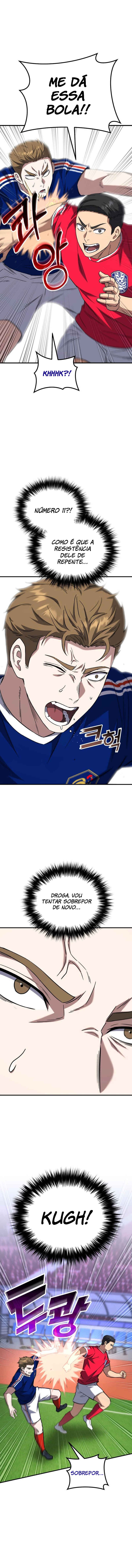 The Genius Midfielder’s Passes are Special Chapter 19 - Page 11