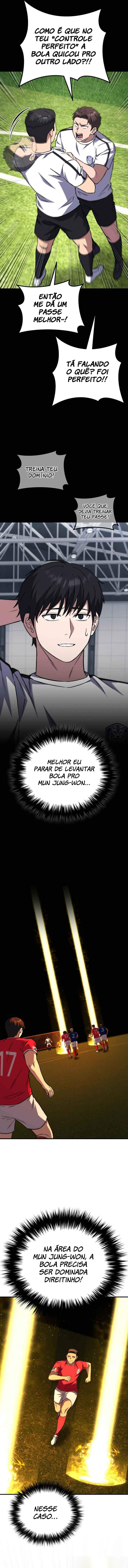 The Genius Midfielder’s Passes are Special Chapter 19 - Page 4
