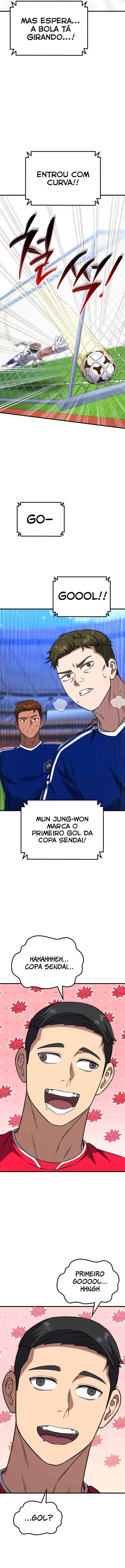 The Genius Midfielder’s Passes are Special Chapter 19 - Page 7