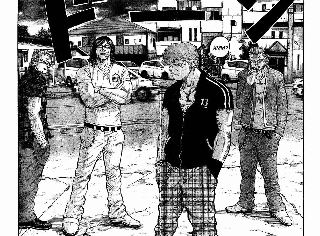 WORST Chapter 122 - Page 11