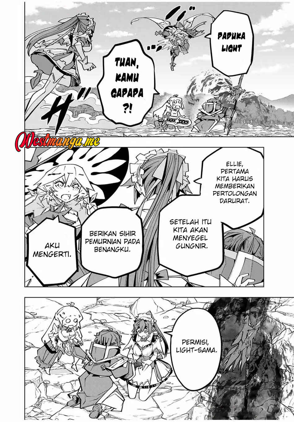 Shinjiteita Nakamatachi ni Dungeon Okuchi de Korosarekaketa ga Gift "Mugen Gacha" de Level 9999 no Nakamatachi wo Te ni Irete Moto Party Member to Sekai ni Fukushuu & "Zamaa!" Shimasu! Chapter 170 - Page 3