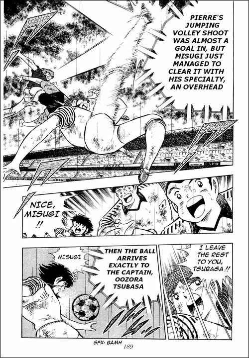 Captain Tsubasa Chapter 101 - Page 12