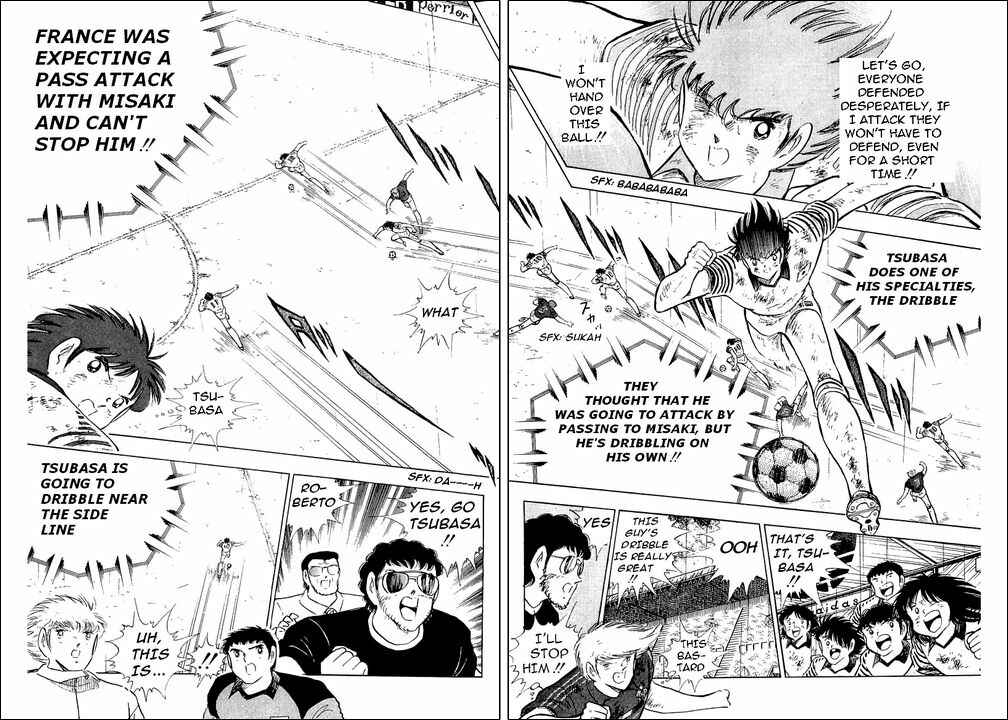 Captain Tsubasa Chapter 101 - Page 14