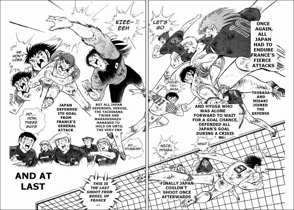 Captain Tsubasa Chapter 101 - Page 23