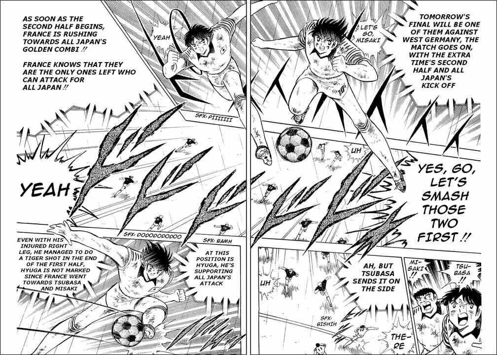 Captain Tsubasa Chapter 101 - Page 4