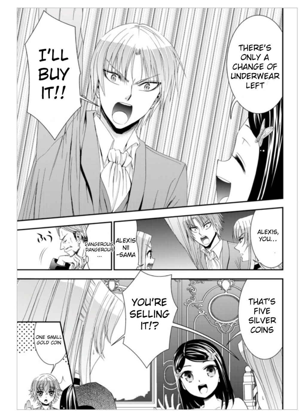 Rougo ni Sonaete Isekai de 8-manmai no Kinka wo Tamemasu Chapter 7 - Page 13