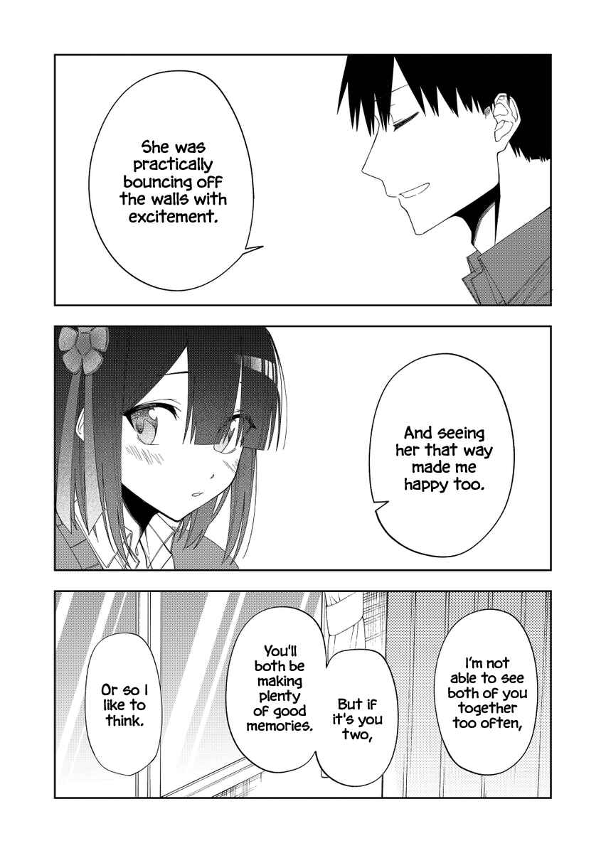 Imouto no Tomodachi ga Nani Kangaeteru no ka Wakaranai Chapter 33 - Page 6