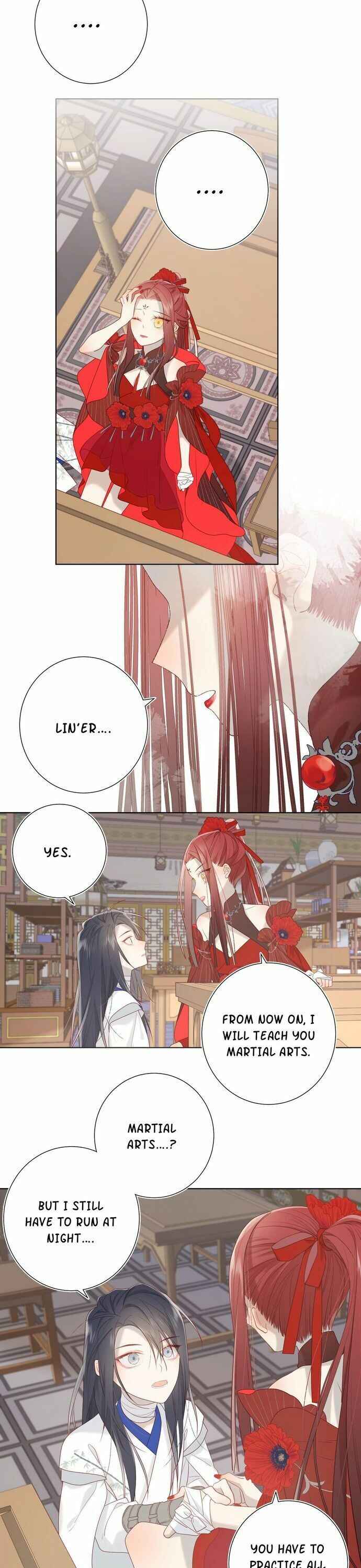 The Villainess Refuses to Flirt With the Male Lead Chapter 11 - Page 8