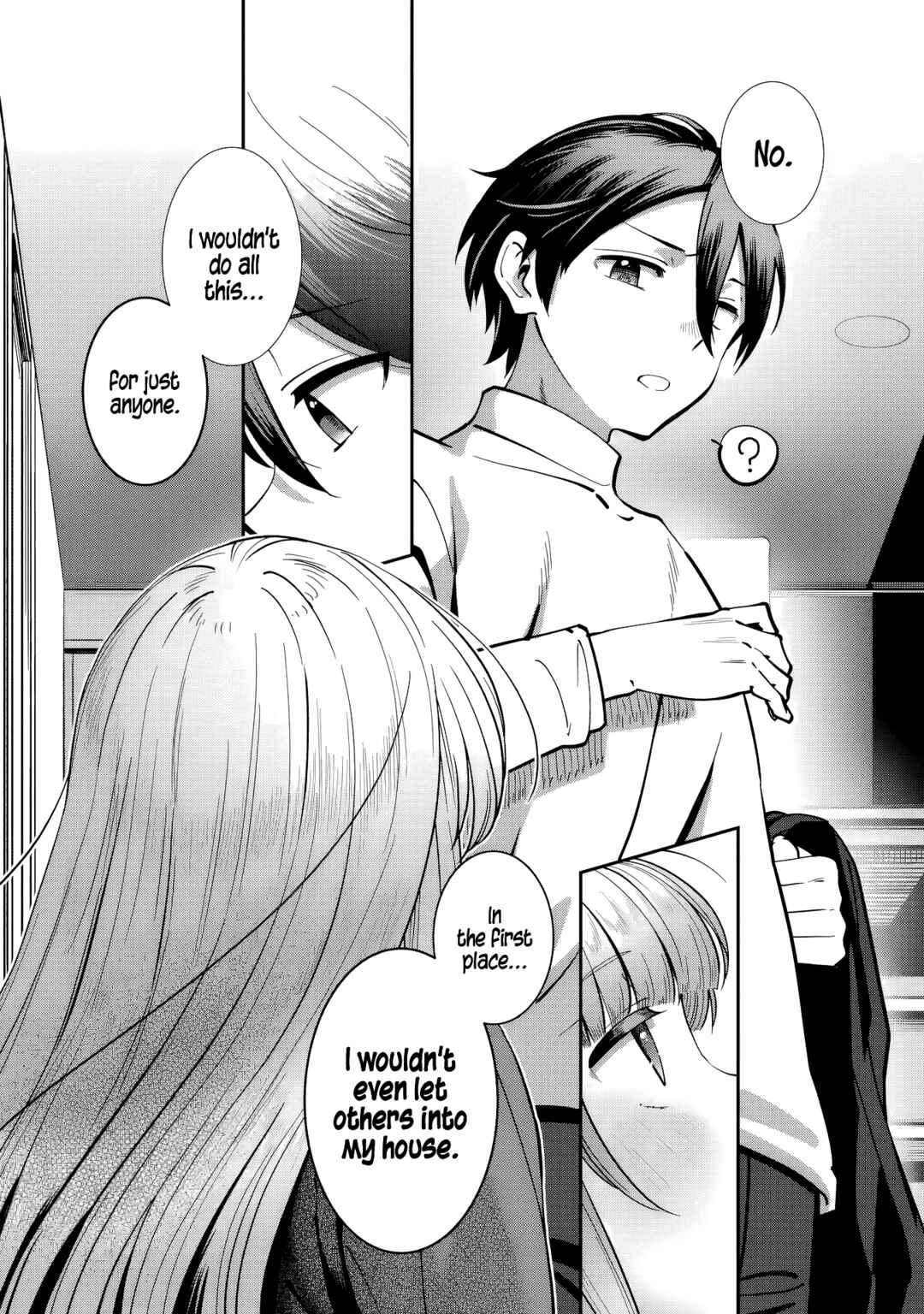 Otonari no Tenshi-sama ni Itsunomanika Dame Ningen ni Sareteita Ken: after the rain Chapter 17 - Page 10
