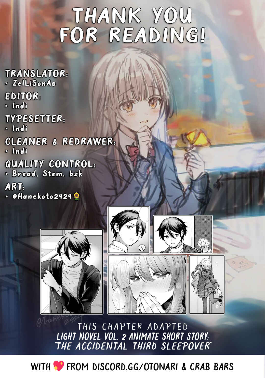 Otonari no Tenshi-sama ni Itsunomanika Dame Ningen ni Sareteita Ken: after the rain Chapter 17 - Page 13