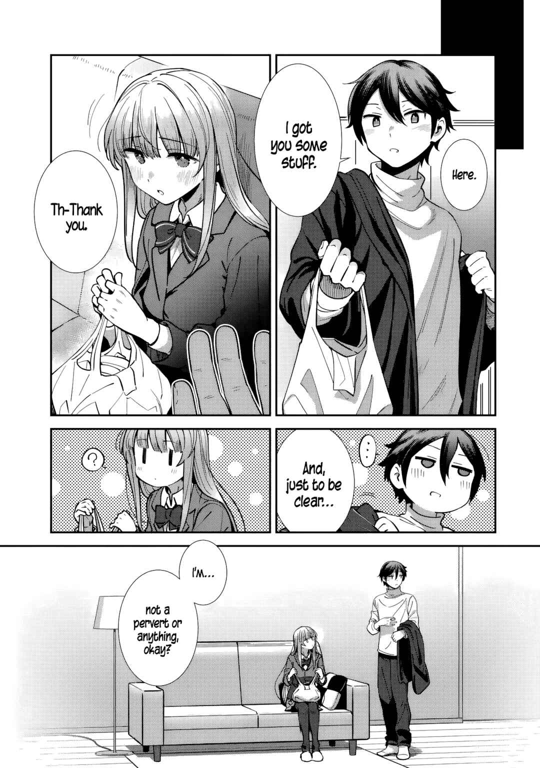 Otonari no Tenshi-sama ni Itsunomanika Dame Ningen ni Sareteita Ken: after the rain Chapter 17 - Page 5