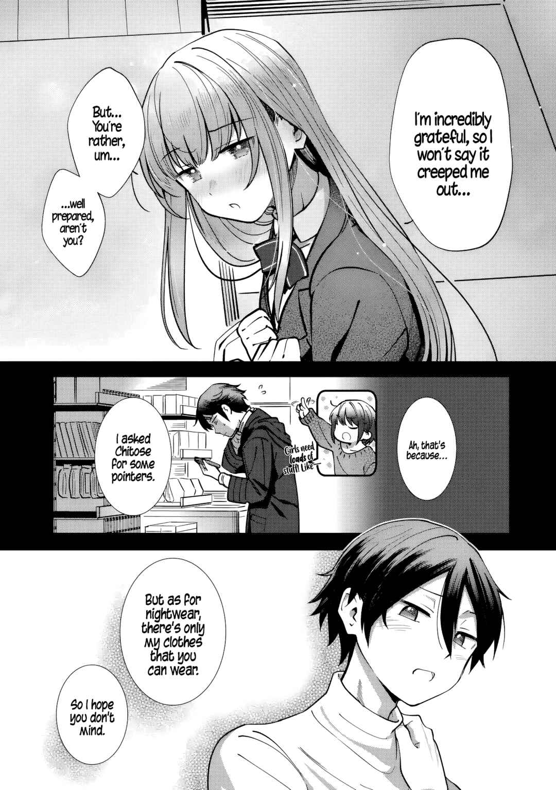 Otonari no Tenshi-sama ni Itsunomanika Dame Ningen ni Sareteita Ken: after the rain Chapter 17 - Page 7