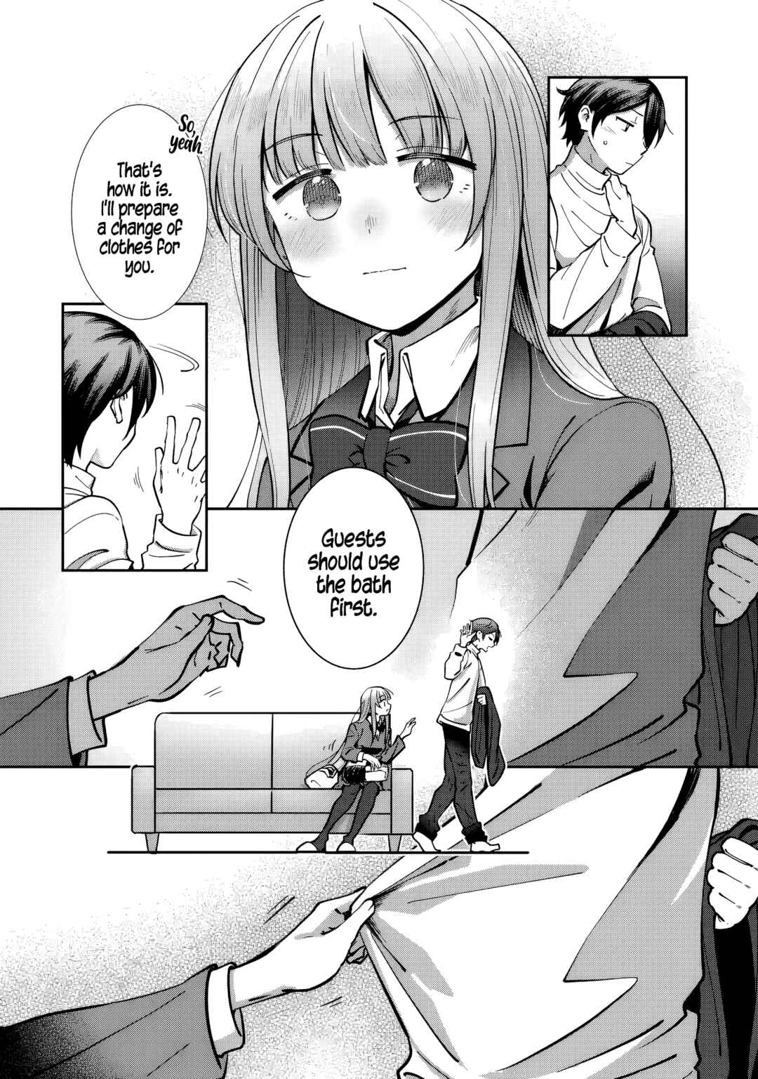 Otonari no Tenshi-sama ni Itsunomanika Dame Ningen ni Sareteita Ken: after the rain Chapter 17 - Page 8