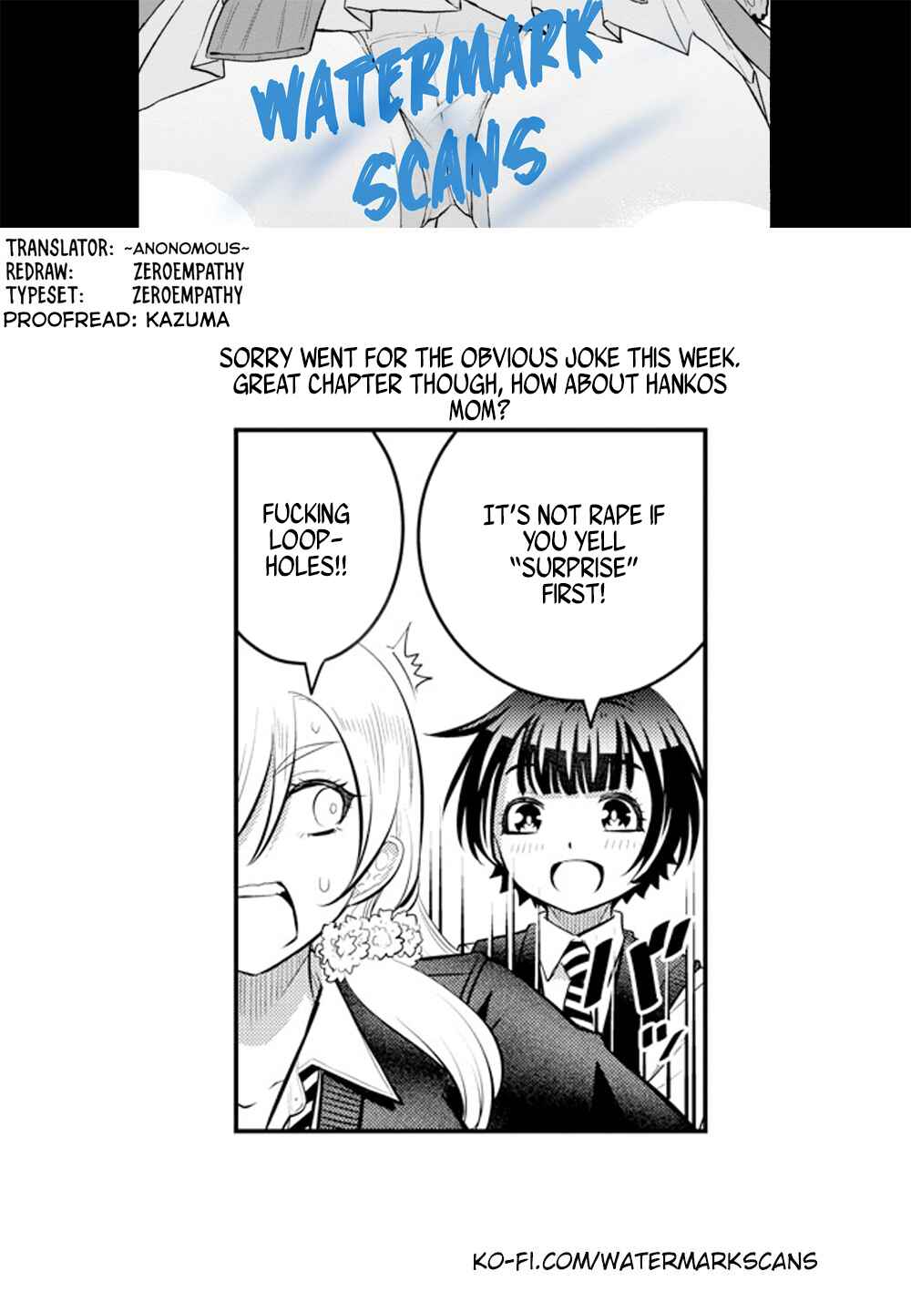 Yankee JK Kuzuhana-chan Chapter 58 - Page 21