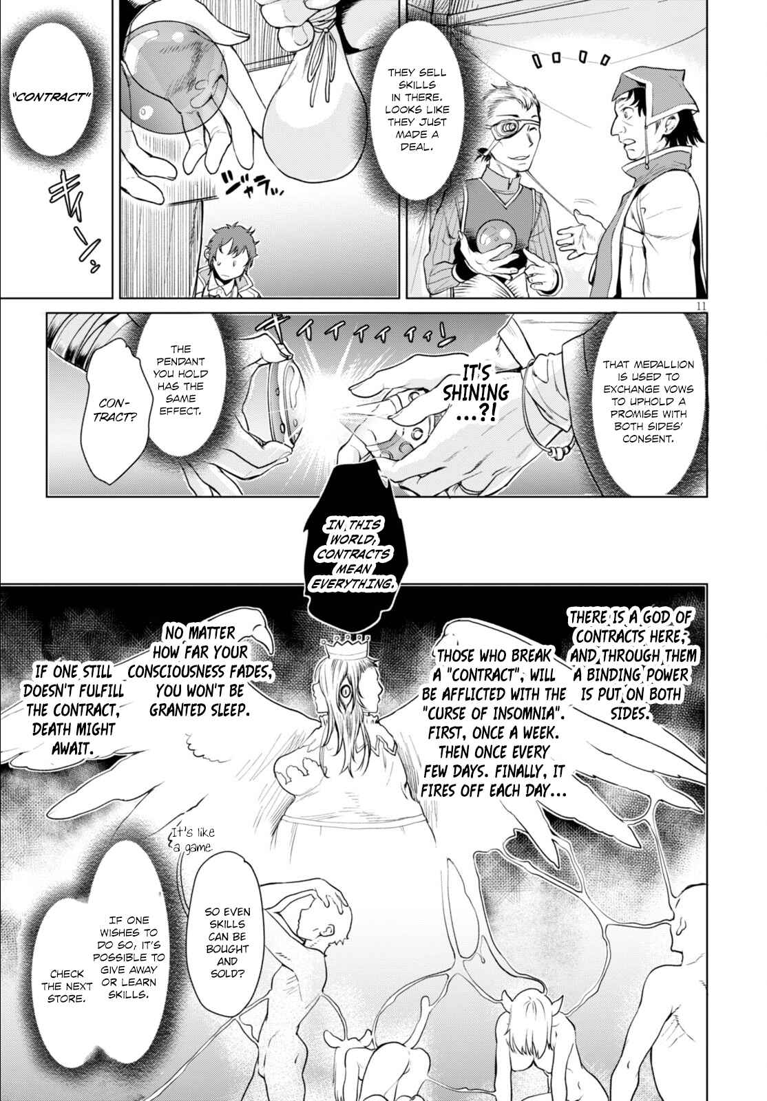 Isekai de Skill wo Kaitai Shitara Cheat na Yome ga Zoushoku Shimashita - Gainen Kousa no Structure Chapter 1 - Page 15