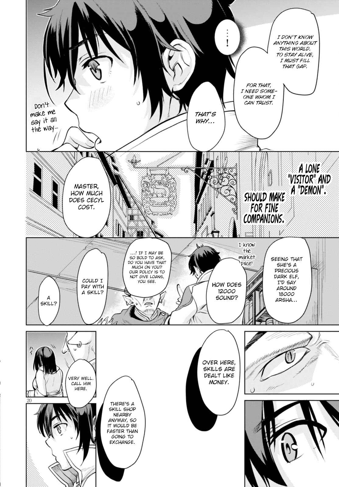Isekai de Skill wo Kaitai Shitara Cheat na Yome ga Zoushoku Shimashita - Gainen Kousa no Structure Chapter 1 - Page 24