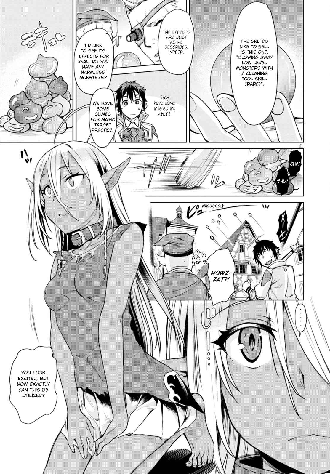 Isekai de Skill wo Kaitai Shitara Cheat na Yome ga Zoushoku Shimashita - Gainen Kousa no Structure Chapter 1 - Page 25