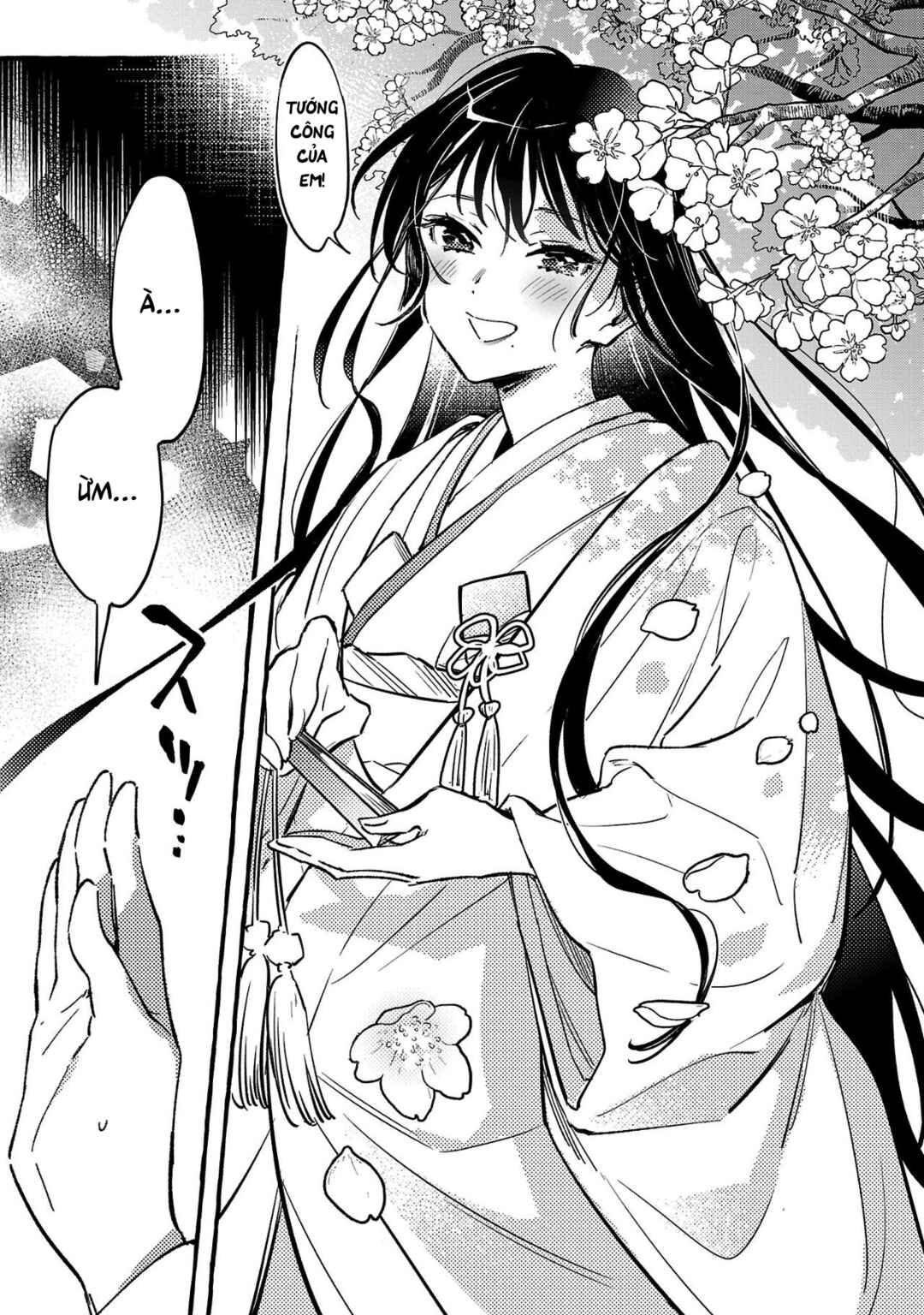 Byakuda no Hanamuko Chapter 7 - Page 10