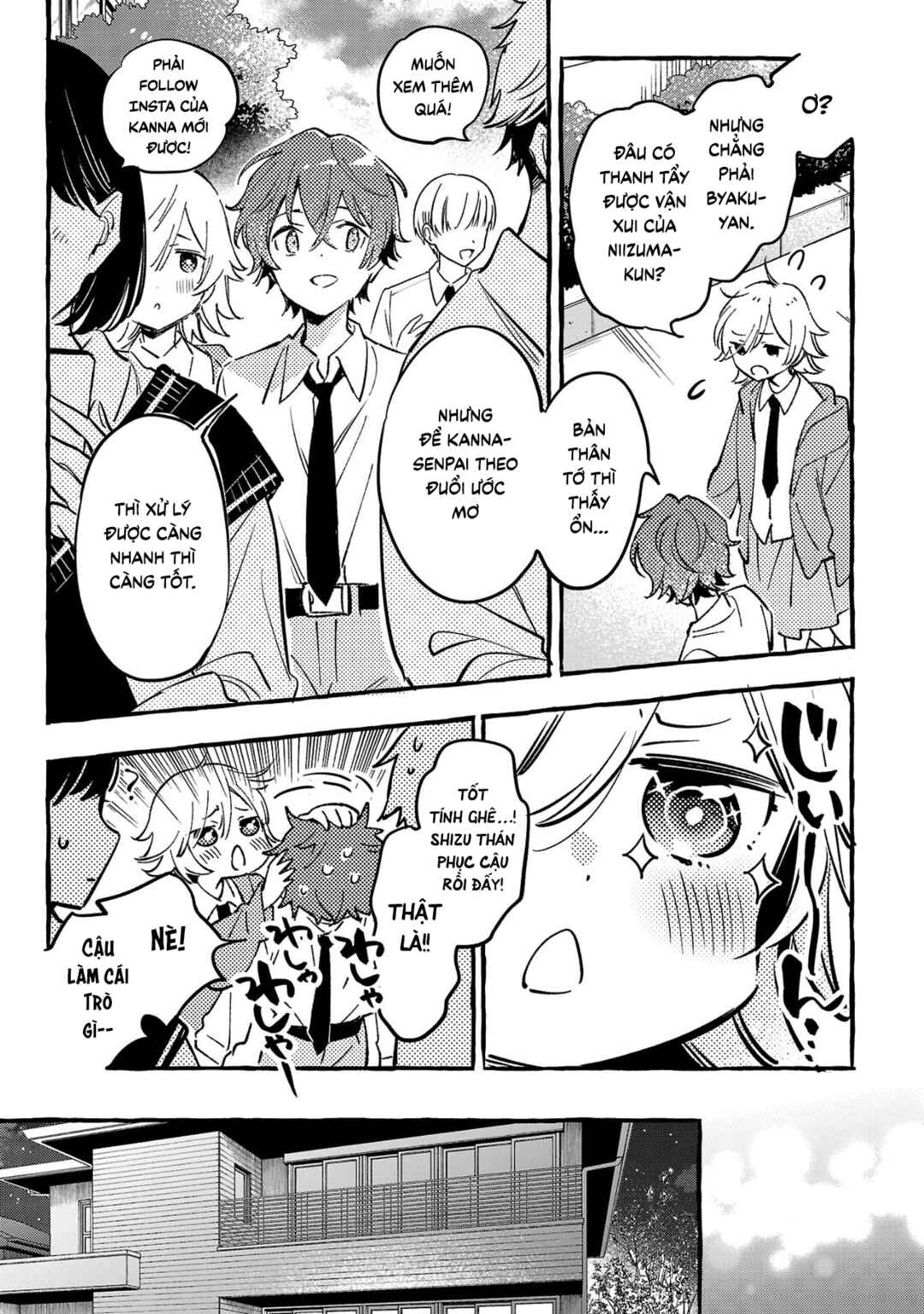 Byakuda no Hanamuko Chapter 7 - Page 22