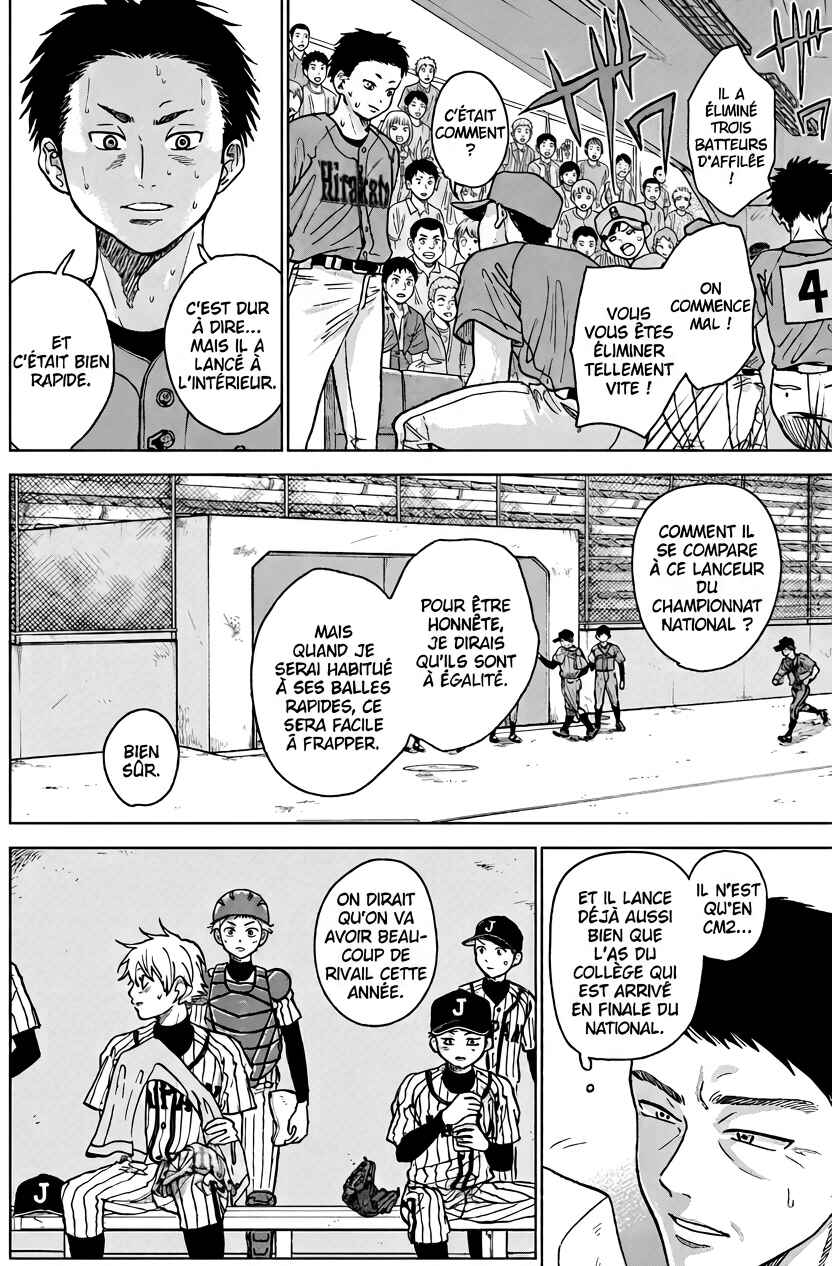 Diamond no Kouzai Chapter 9 - Page 12