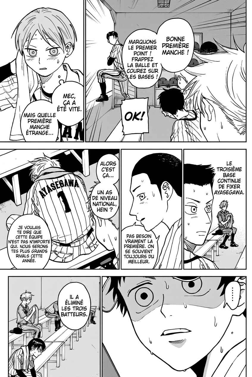 Diamond no Kouzai Chapter 9 - Page 13