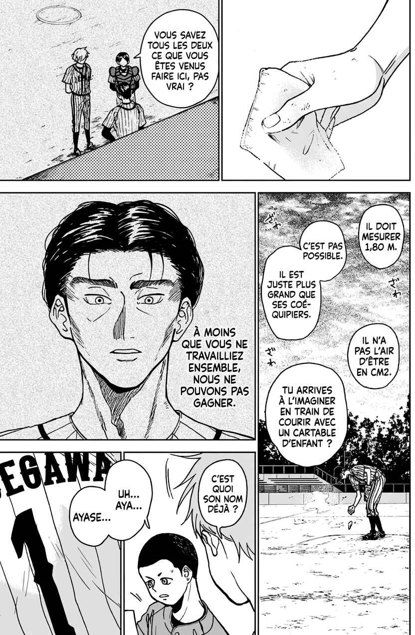 Diamond no Kouzai Chapter 9 - Page 3