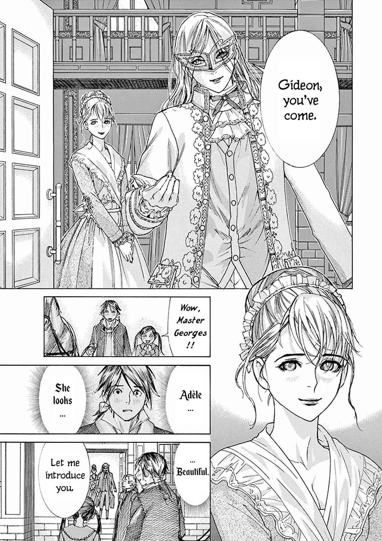 Dai-3 no Gideon Chapter 4 - Page 13