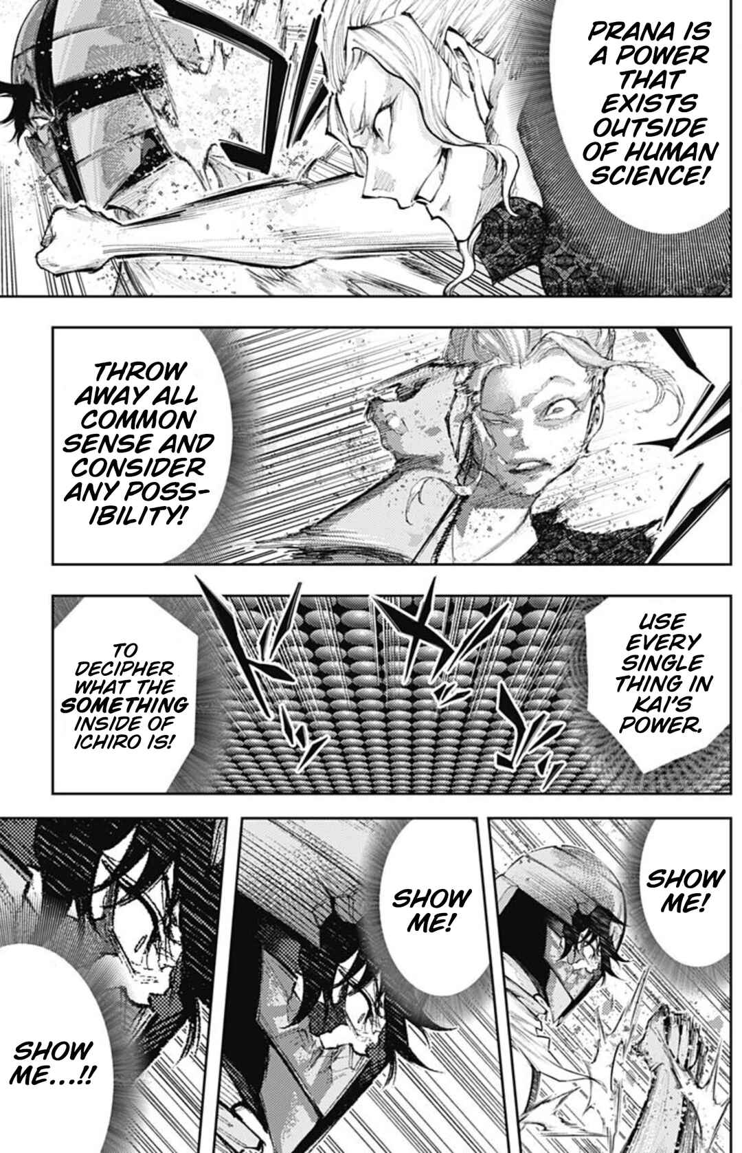 There is No True Peace in this World -Shin Kamen Rider Shocker Side- Chapter 30 - Page 13