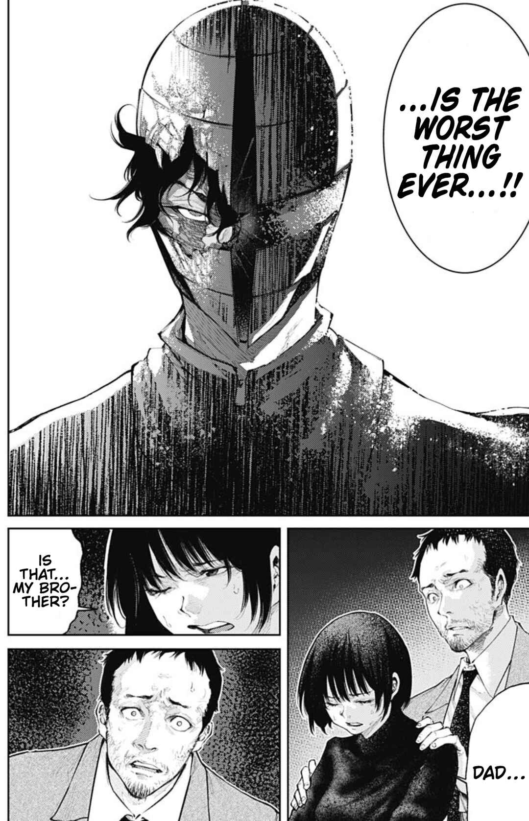 There is No True Peace in this World -Shin Kamen Rider Shocker Side- Chapter 30 - Page 16